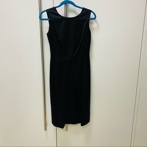 NWOT Brooks Brothers Black Sheath Dress Lined Size 2 (classic fit) sleeveless